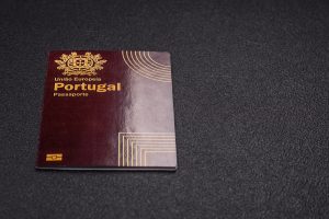 International passport of a citizen of Portugal