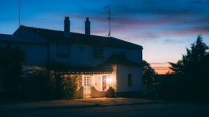 Traditional Alentejo portuguese house